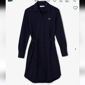 LACOSTE shirt dress - Polka Dot